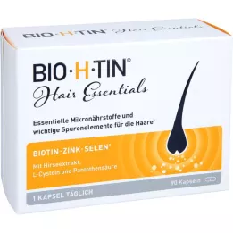 BIO-H-TIN Hair Essentials kapsule mikronutrijenata, 90 kom