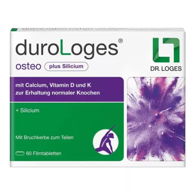 DUROLOGES osteo filmom obložene tablete, 60 kom
