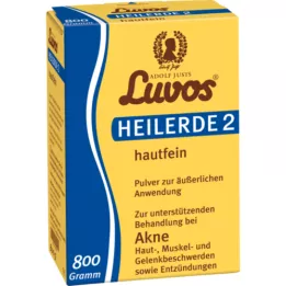 LUVOS Ljekovita glina 2 skin-fine, 800 g