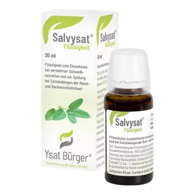 SALVYSAT Tekućina, 30 ml SALVYSAT Tekućina, 30 ml