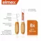 ELMEX Interdentalne četkice ISO veličina 1 0,45 mm narančasta, 8 komada