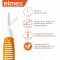 ELMEX Interdentalne četkice ISO veličina 1 0,45 mm narančasta, 8 komada
