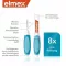 ELMEX Interdentalne četkice ISO veličina 3 0,6 mm plava, 8 komada