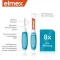 ELMEX Interdentalne četkice ISO veličina 3 0,6 mm plava, 8 komada