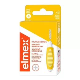 ELMEX Interdentalne četkice ISO veličina 4 0,7 mm žuta, 8 komada