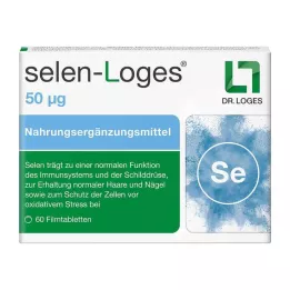 SELEN-LOGES 50 µg filmom obložene tablete, 60 kom