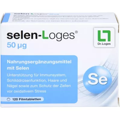 SELEN-LOGES 50 µg filmom obložene tablete, 120 kom