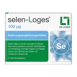 SELEN-LOGES 100 mg filmom obložene tablete, 60 kom