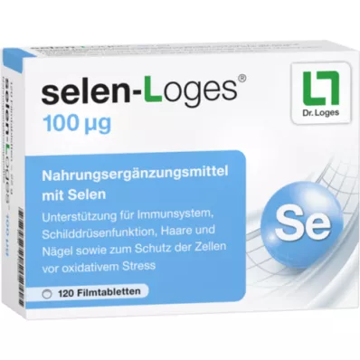 SELEN-LOGES 100 μg filmom obložene tablete, 120 kom