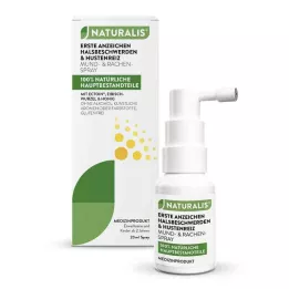 Naturalis sprej za usta i grlo (20 ml)