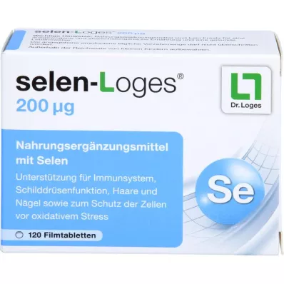 SELEN-LOGES 200 µg filmom obložene tablete, 120 kom