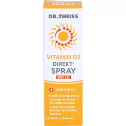 DR.THEISS Vitamin D3 direktni sprej, 20 ml