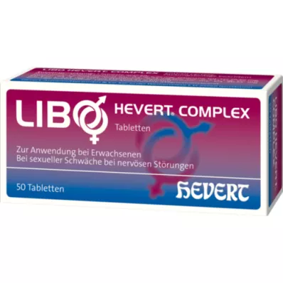 LIBO HEVERT Complex tablete, 50 kom