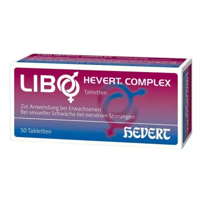 LIBO HEVERT Complex tablete, 50 kom