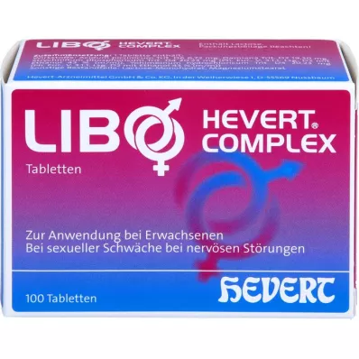 LIBO HEVERT Complex tablete, 100 kom