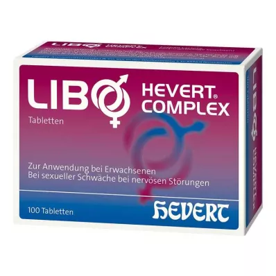 LIBO HEVERT Complex tablete, 100 kom