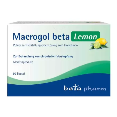MACROGOL beta Limun Plv.z.Her.e.Lsg.z.Unos, 50 kom MACROGOL beta Limun Plv.z.Her.e.Lsg.z.Unos, 50 kom