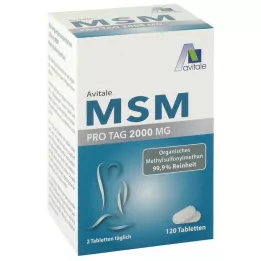 MSM 2000 mg tablete, 120 kom