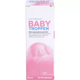 LACTOBACT Baby kapi, 15 ml