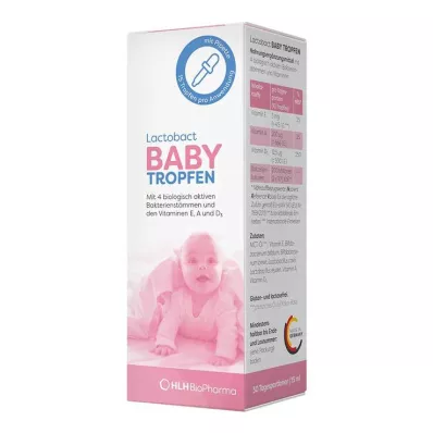 Lactobact Baby kapi, 15 ml Lactobact Baby kapi, 15 ml