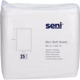 SENI Soft Super zaštitna podloga za krevet 60x90 cm, 2X25 kom