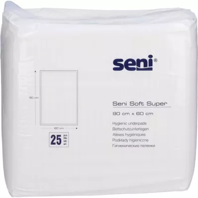 SENI Soft Super zaštitna podloga za krevet 60x90 cm, 2X25 kom