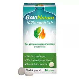 GAVINATURA prirodni za probavne probleme.Lut., 14 kom