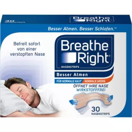 BESSER Breathe Breathe Right Nose Plug Normal Beige, 30 kom