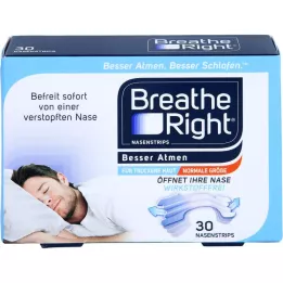BESSER Breathe Breathe Right čepić za nos normal transp., 30 kom