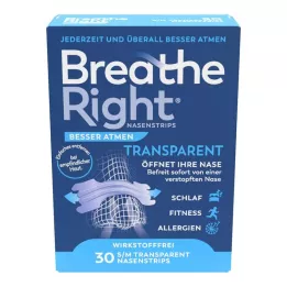 BESSER Breathe Breathe Right čepić za nos normal transp., 30 kom