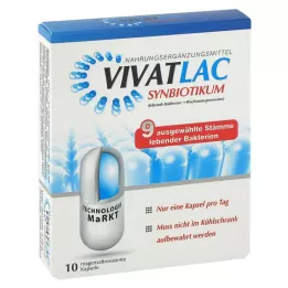 VIVATLAC SYNBIOTIKUM gastrorezistentne kapsule, 10 kom