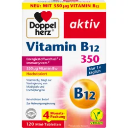 DOPPELHERZ Vitamin B12 350 tableta, 120 kom