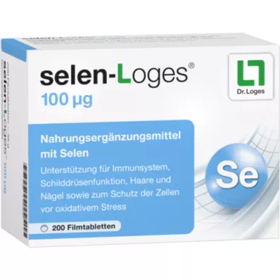 SELEN-LOGES 100 μg filmom obložene tablete, 200 kom