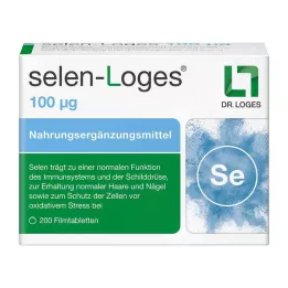 SELEN-LOGES 100 μg filmom obložene tablete, 200 kom