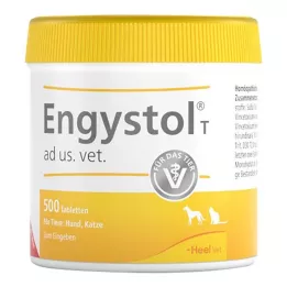 ENGYSTOL T ad us.vet.tablete, 500 kom