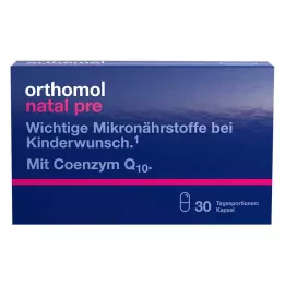 ORTHOMOL Natal pre kapsule, 30 kom