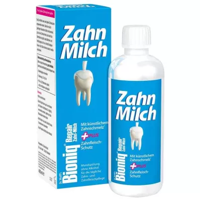 BIONIQ Repair tooth milk vodica za ispiranje usta, 400 ml