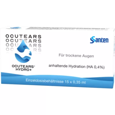 OCUTEARS Hydro+ kapi za oči jednodozne pipete, 15X0,35 ml