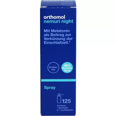 ORTHOMOL nemuri noćni sprej, 25 ml