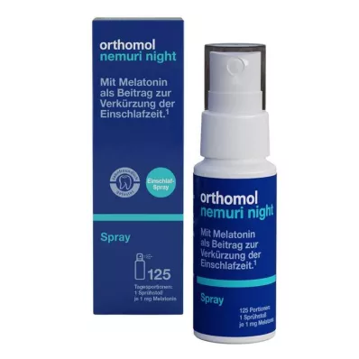 ORTHOMOL nemuri noćni sprej, 25 ml