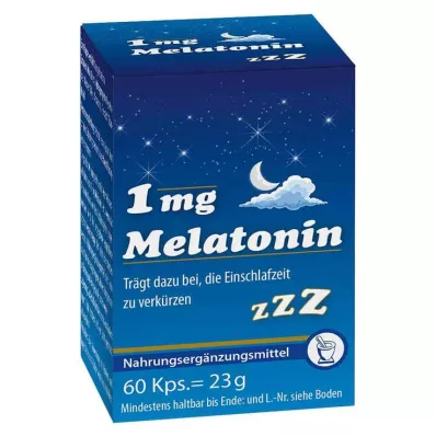 MELATONIN 1 mg kapsule, 60 kom MELATONIN 1 mg kapsule, 60 kom