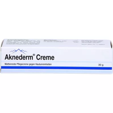 AKNEDERM Krema, 30 g