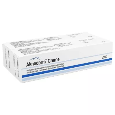 AKNEDERM Vrhnje, 2X30 g