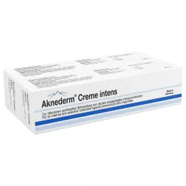 AKNEDERM Krema intense, 2X30 g