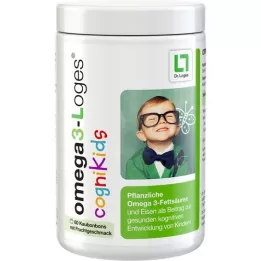 OMEGA3-Loges cogniKids biljne tablete za žvakanje, 60 kom