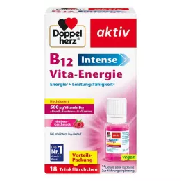 DOPPELHERZ B12 Intense Vita-Energy Boca za piće, 18 kom