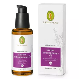 KÖRPERENTSPANNUNGSÖL Organska aroma njega, 50 ml