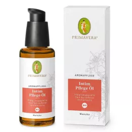 INTIMPFLEGEÖL Organska aroma njega, 50 ml