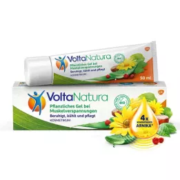 VOLTANATURA biljni gel za napetost mišića, 50 ml