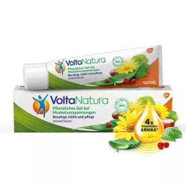 VOLTANATURA biljni gel za napetost mišića, 100 ml